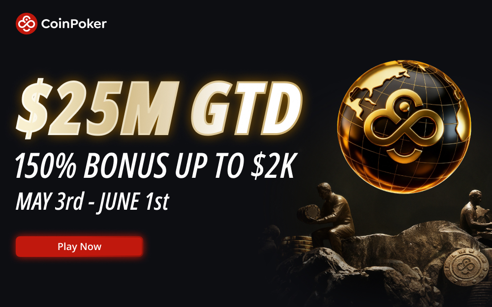 CoinPoker promotional poker tournament creative